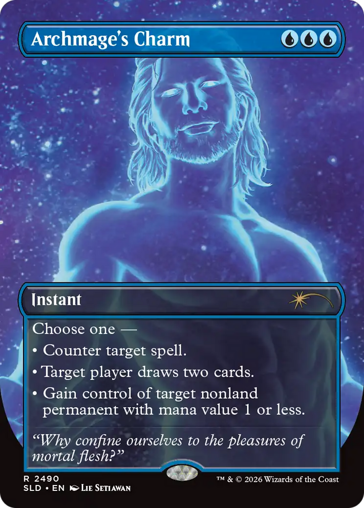 Archmage's Charm [Secret Lair Drop Series] | Gear Gaming Fayetteville