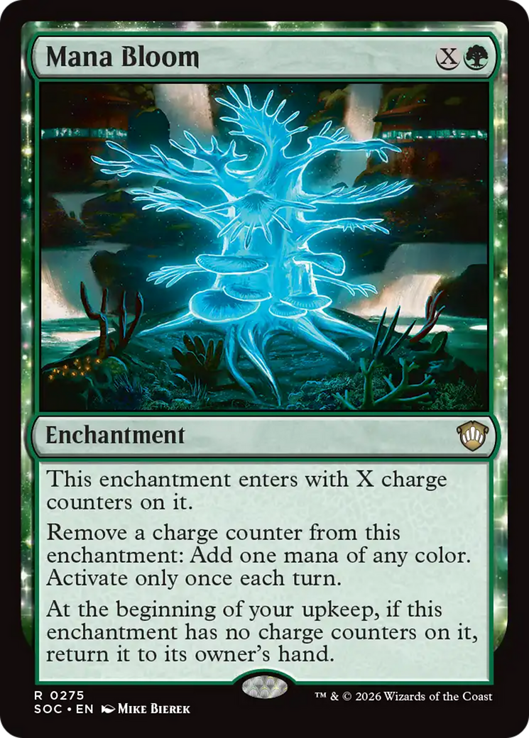 Mana Bloom [Secrets of Strixhaven Commander] | Gear Gaming Fayetteville