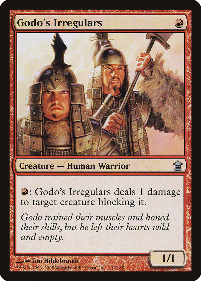 Godo's Irregulars [Saviors of Kamigawa] | Gear Gaming Fayetteville