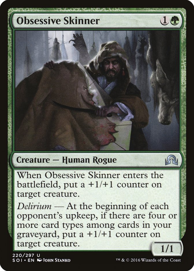 Obsessive Skinner [Shadows over Innistrad] | Gear Gaming Fayetteville