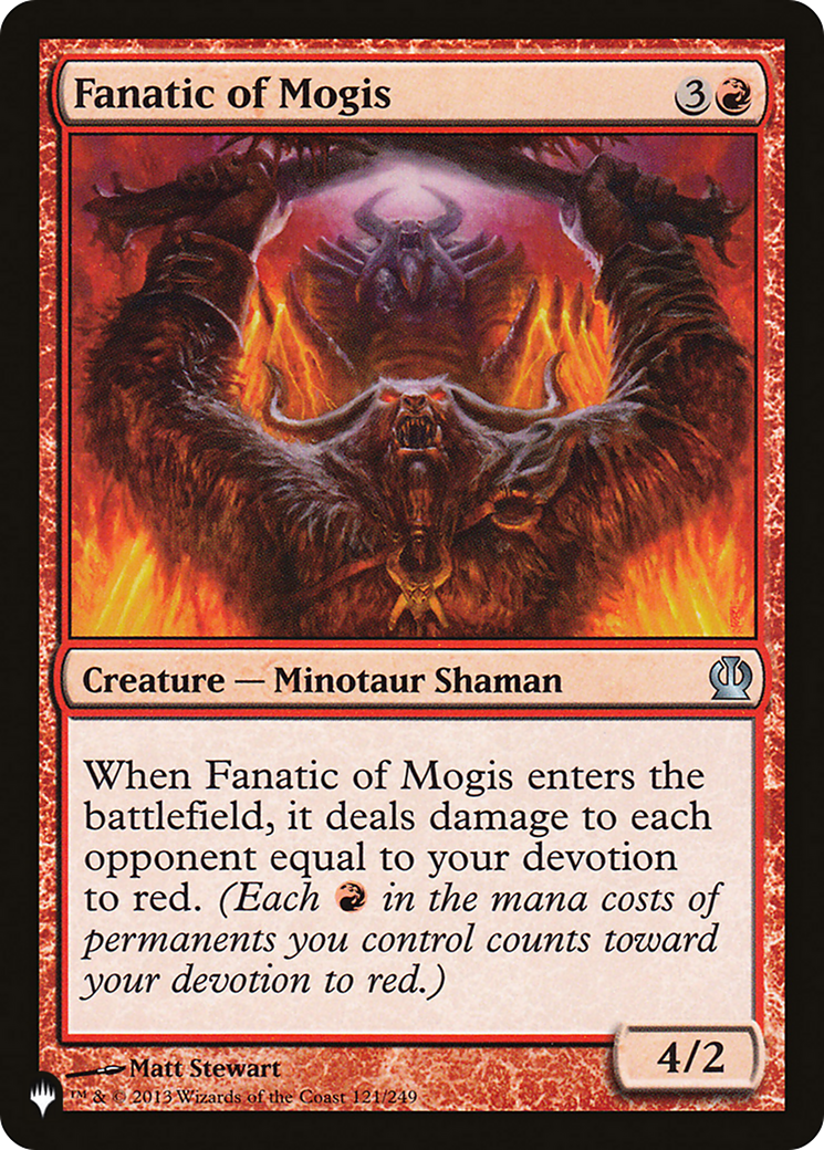 Fanatic of Mogis [The List] | Gear Gaming Fayetteville