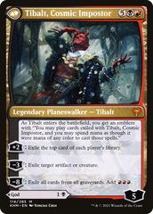 Valki, God of Lies // Tibalt, Cosmic Impostor [Secret Lair: From Cute to Brute] | Gear Gaming Fayetteville