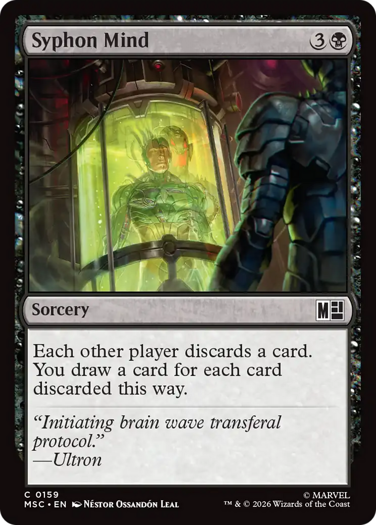 Syphon Mind [Marvel Super Heroes Commander] | Gear Gaming Fayetteville