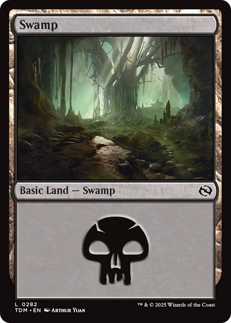 Swamp (0282) [Tarkir: Dragonstorm] | Gear Gaming Fayetteville