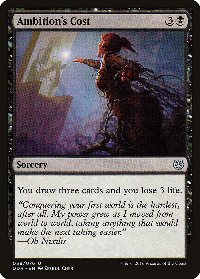 Ambition's Cost [Duel Decks: Nissa vs. Ob Nixilis] | Gear Gaming Fayetteville