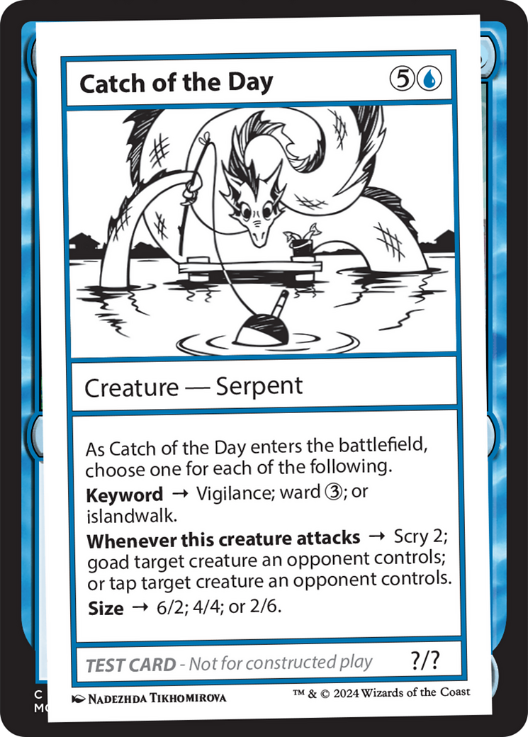 Catch of the Day [Mystery Booster 2 Playtest Cards] | Gear Gaming Fayetteville