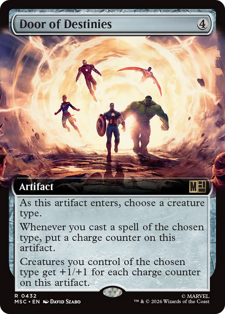 Door of Destinies (Extended Art) [Marvel Super Heroes Commander] | Gear Gaming Fayetteville