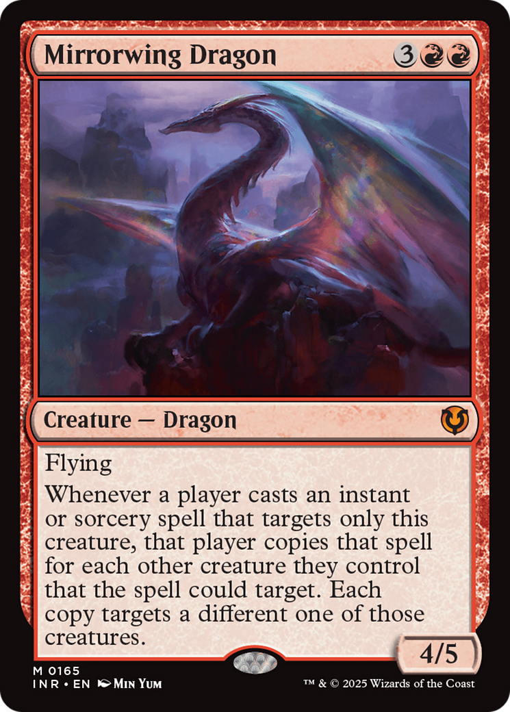 Mirrorwing Dragon [Innistrad Remastered] | Gear Gaming Fayetteville