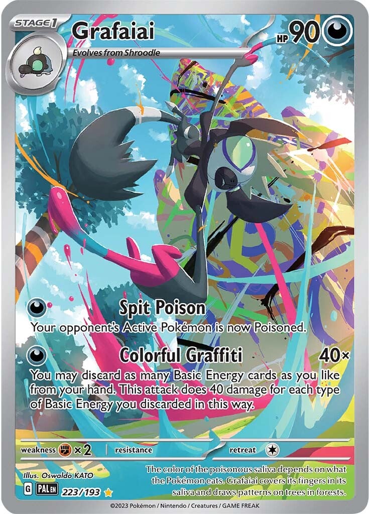 Grafaiai (223/193) [Scarlet & Violet: Paldea Evolved] | Gear Gaming Fayetteville