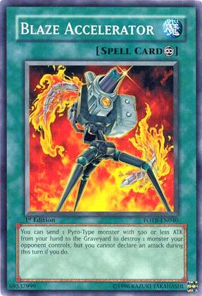Blaze Accelerator [FOTB-EN040] Common | Gear Gaming Fayetteville