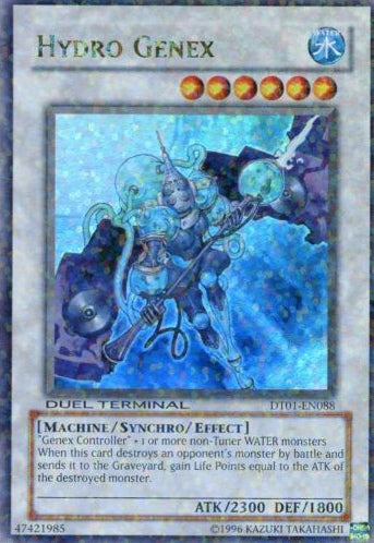 Hydro Genex [DT01-EN088] Ultra Rare | Gear Gaming Fayetteville