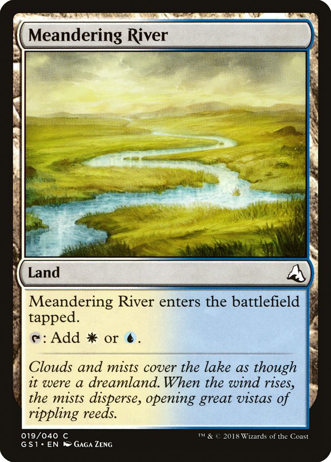 Meandering River [Global Series Jiang Yanggu & Mu Yanling] | Gear Gaming Fayetteville
