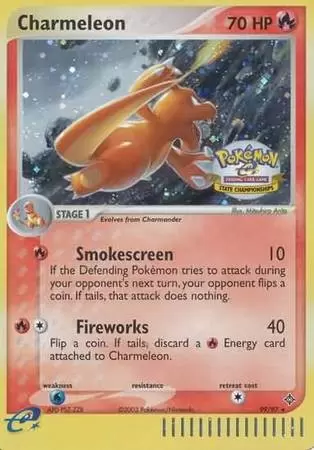 Charmeleon (99/97) (State Championships 2004) [League & Championship Cards] | Gear Gaming Fayetteville