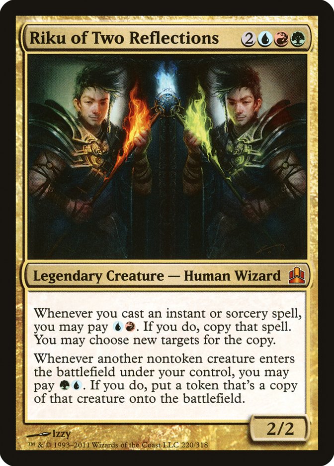 Riku of Two Reflections [Commander 2011] | Gear Gaming Fayetteville