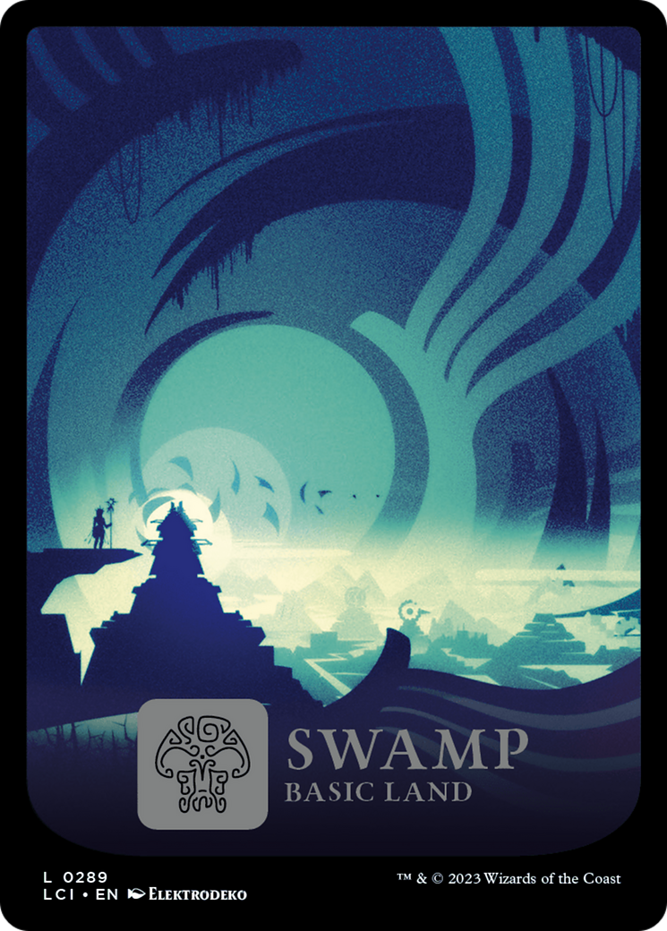 Swamp (0289) [The Lost Caverns of Ixalan] | Gear Gaming Fayetteville