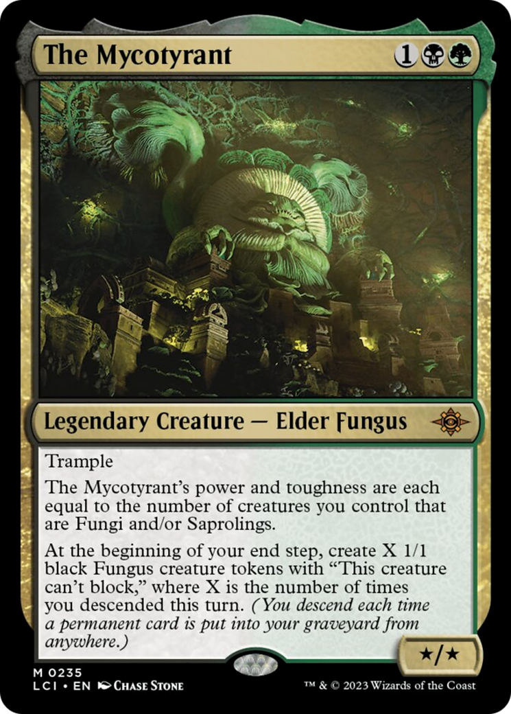 The Mycotyrant [The Lost Caverns of Ixalan] | Gear Gaming Fayetteville