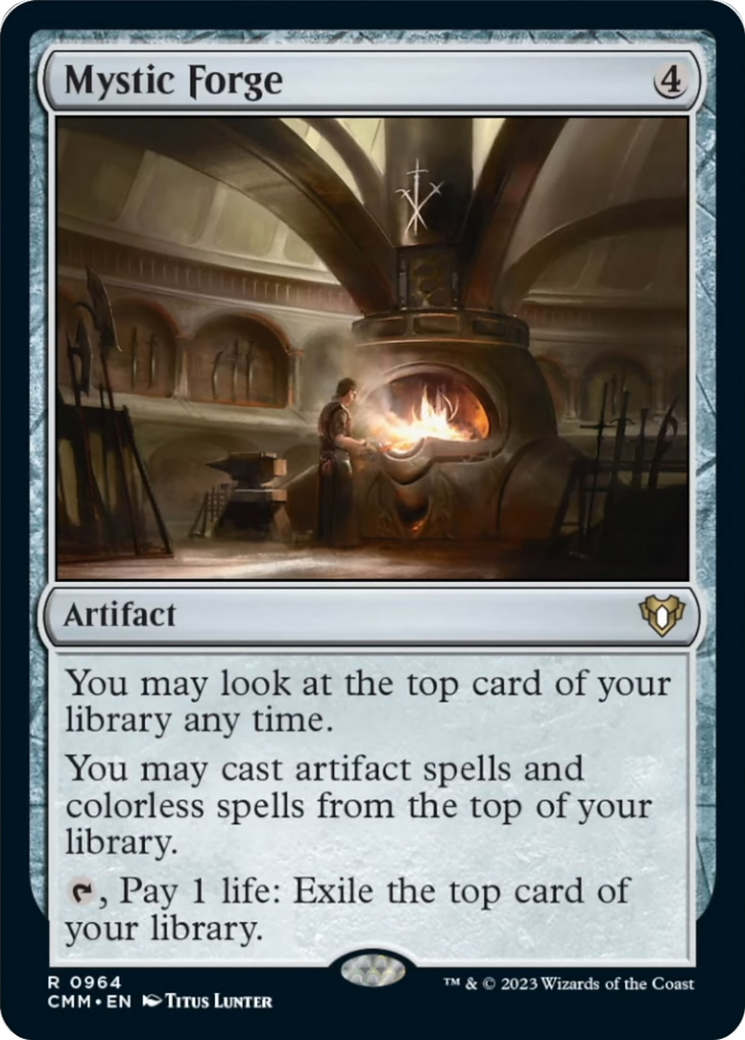 Mystic Forge [Commander Masters] | Gear Gaming Fayetteville