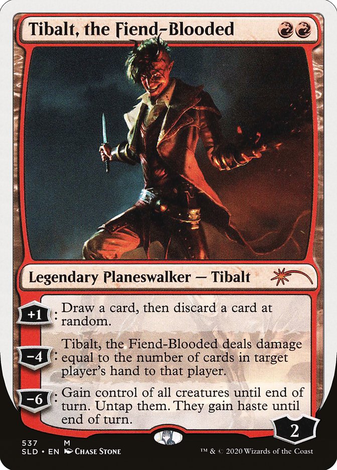 Tibalt, the Fiend-Blooded [Secret Lair Drop Promos] | Gear Gaming Fayetteville