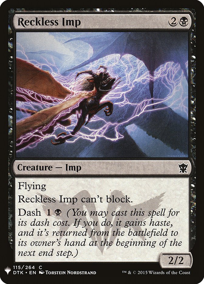 Reckless Imp [Mystery Booster] | Gear Gaming Fayetteville