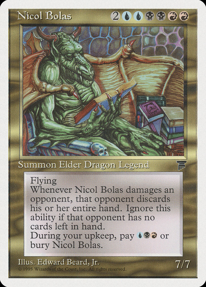 Nicol Bolas [Chronicles] | Gear Gaming Fayetteville