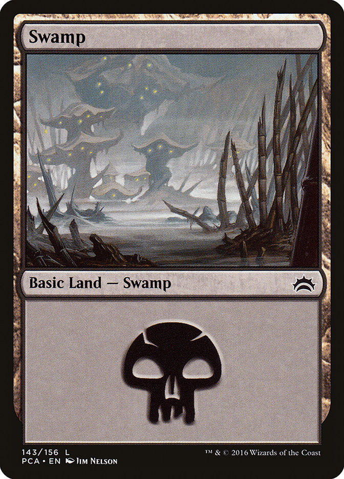 Swamp (143) [Planechase Anthology] | Gear Gaming Fayetteville