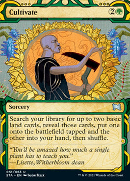 Cultivate (Foil Etched) [Strixhaven: Mystical Archive] | Gear Gaming Fayetteville