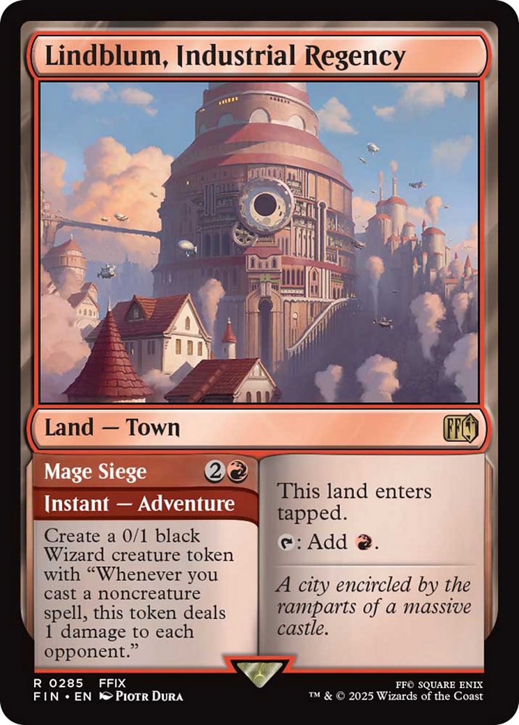 Lindblum, Industrial Regency [FINAL FANTASY] | Gear Gaming Fayetteville
