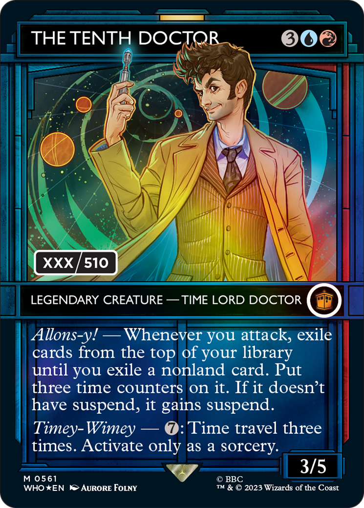 The Tenth Doctor (Serialized) [Doctor Who] | Gear Gaming Fayetteville