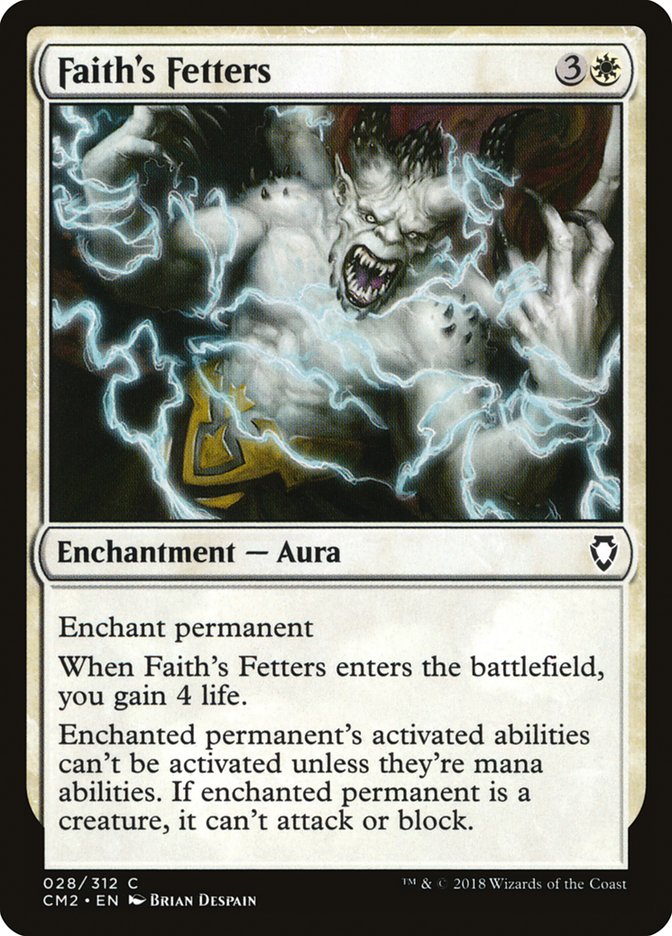 Faith's Fetters [Commander Anthology Volume II] | Gear Gaming Fayetteville