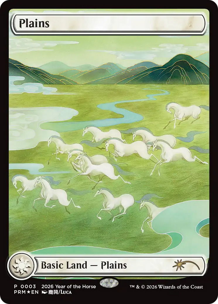 Plains (Year of the Horse 2026) [Standard Showdown Promos] | Gear Gaming Fayetteville