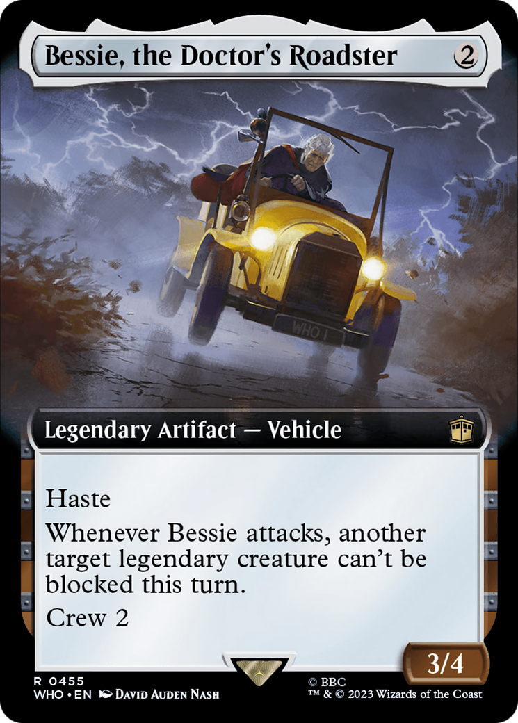 Bessie, the Doctor's Roadster (Extended Art) [Doctor Who] | Gear Gaming Fayetteville