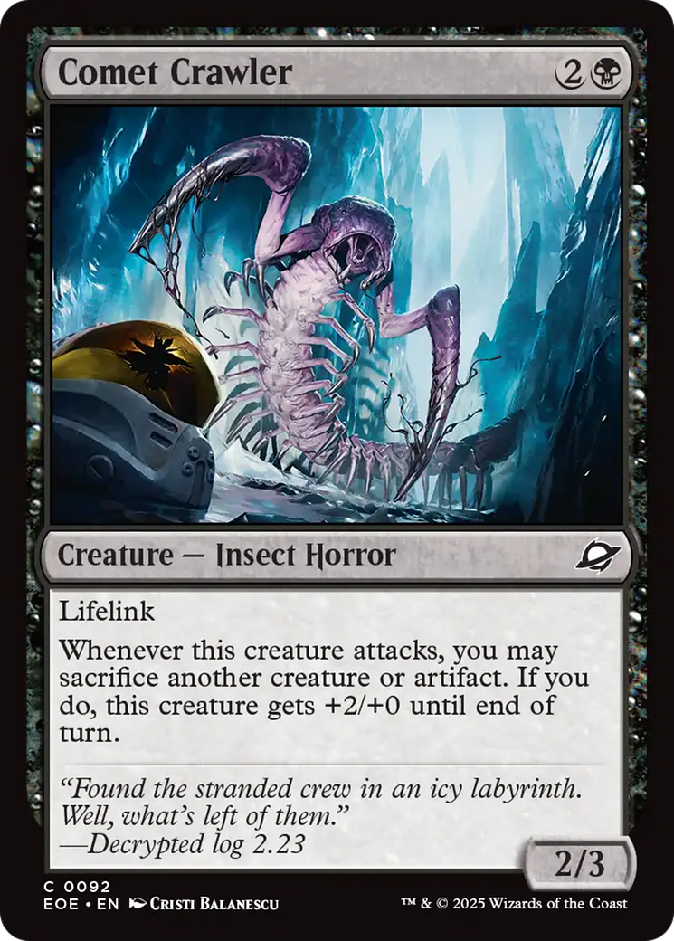 Comet Crawler [Edge of Eternities] | Gear Gaming Fayetteville