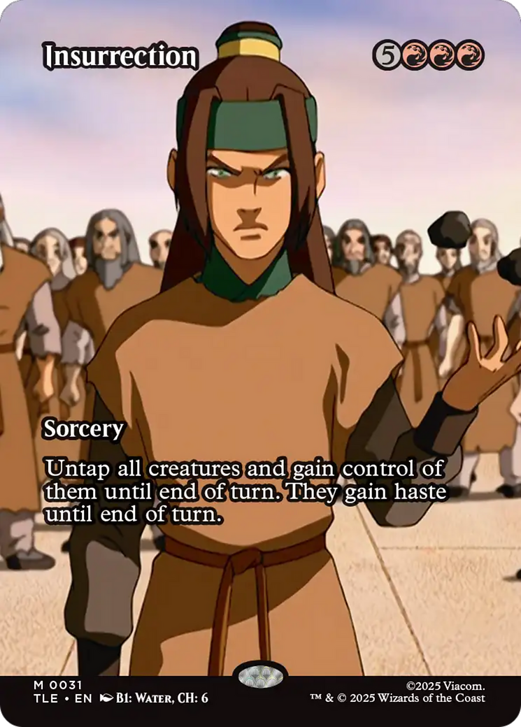 Insurrection (Borderless) [Avatar: The Last Airbender: Eternal-Legal] | Gear Gaming Fayetteville