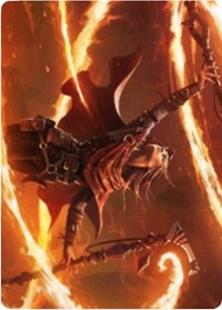 Magmatic Channeler Art Card [Zendikar Rising Art Series] | Gear Gaming Fayetteville