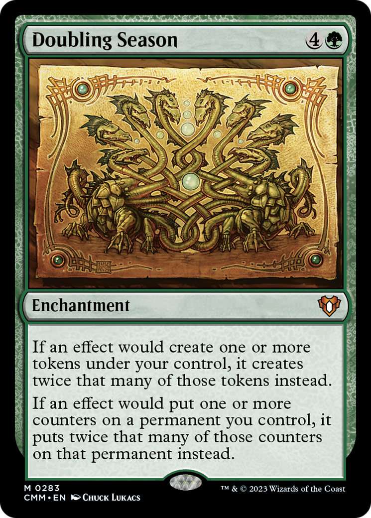 Doubling Season [Commander Masters] | Gear Gaming Fayetteville