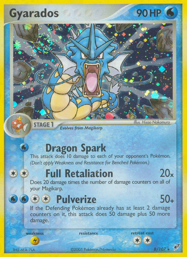 Gyarados (8/107) [EX: Deoxys] | Gear Gaming Fayetteville