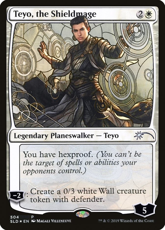 Teyo, the Shieldmage (Stained Glass) [Secret Lair Drop Promos] | Gear Gaming Fayetteville