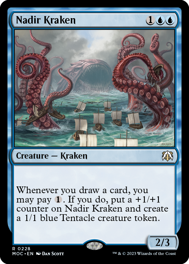 Nadir Kraken [March of the Machine Commander] | Gear Gaming Fayetteville