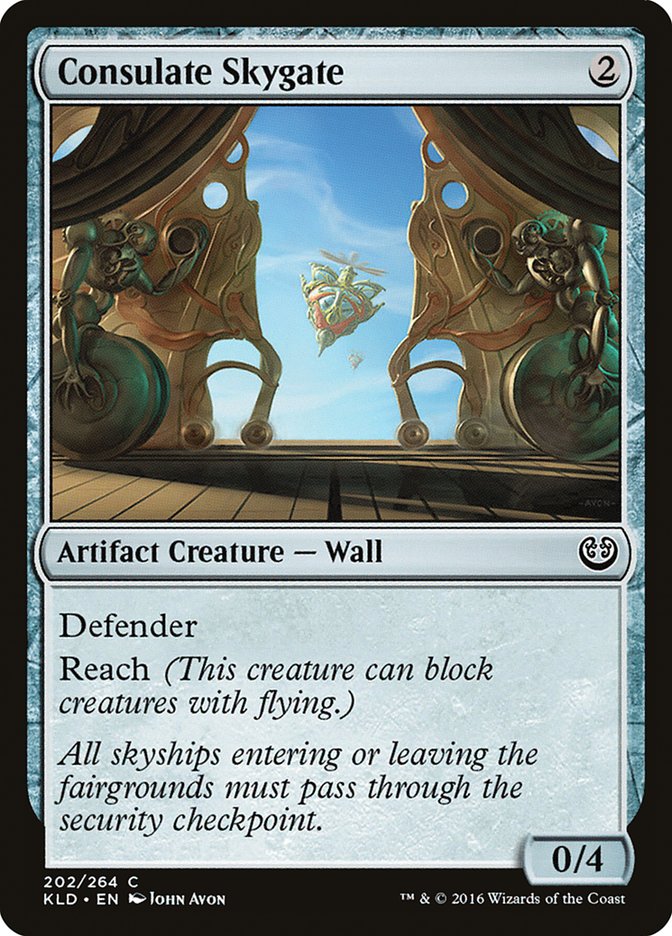 Consulate Skygate [Kaladesh] | Gear Gaming Fayetteville