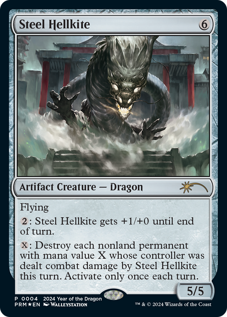 Steel Hellkite [Standard Showdown Promos] | Gear Gaming Fayetteville