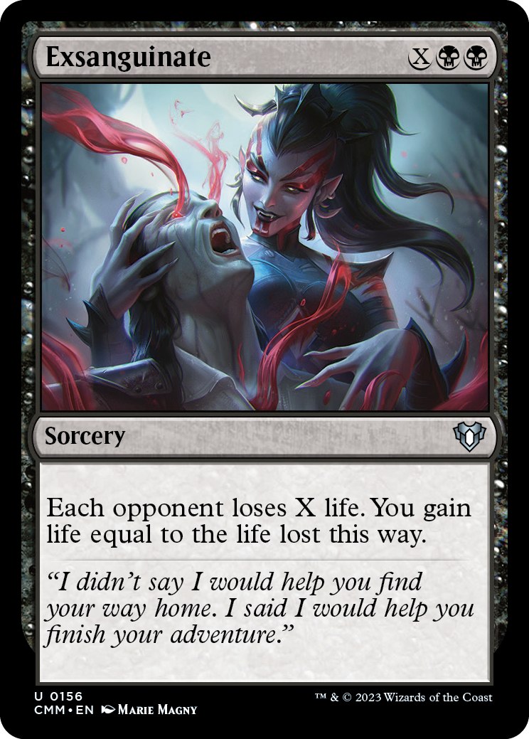 Exsanguinate [Commander Masters] | Gear Gaming Fayetteville