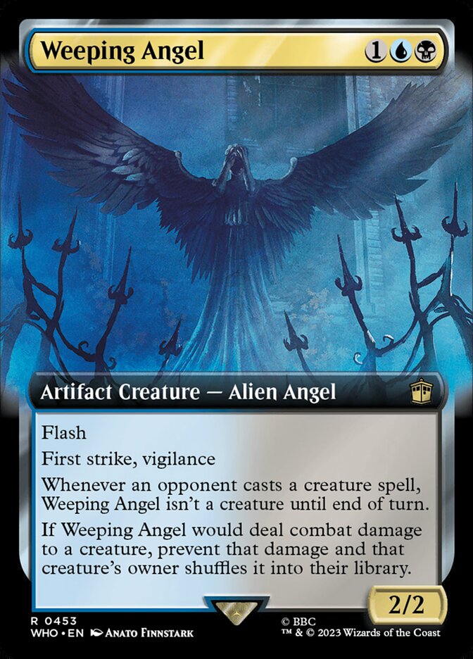 Weeping Angel (Extended Art) [Doctor Who] | Gear Gaming Fayetteville