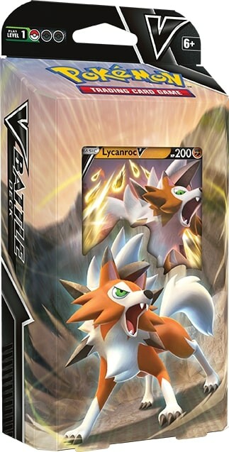 V Battle Deck (Lycanroc V) | Gear Gaming Fayetteville