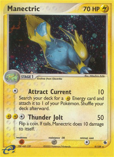 Manectric (9/109) [EX: Ruby & Sapphire] | Gear Gaming Fayetteville