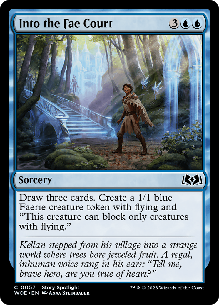 Into the Fae Court [Wilds of Eldraine] | Gear Gaming Fayetteville