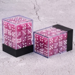 (Pink Pearl) 12mm D6 block of 36 dice | Gear Gaming Fayetteville