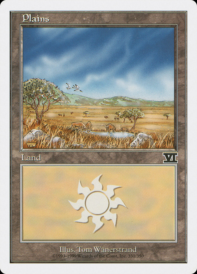 Plains (331) [Classic Sixth Edition] | Gear Gaming Fayetteville