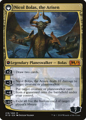 Nicol Bolas, the Ravager // Nicol Bolas, the Arisen [Core Set 2019] | Gear Gaming Fayetteville