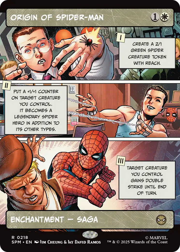 Origin of Spider-Man (Borderless) [Marvel's Spider-Man] | Gear Gaming Fayetteville