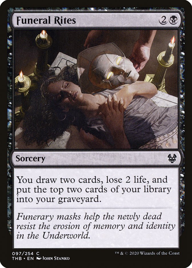 Funeral Rites [Theros Beyond Death] | Gear Gaming Fayetteville